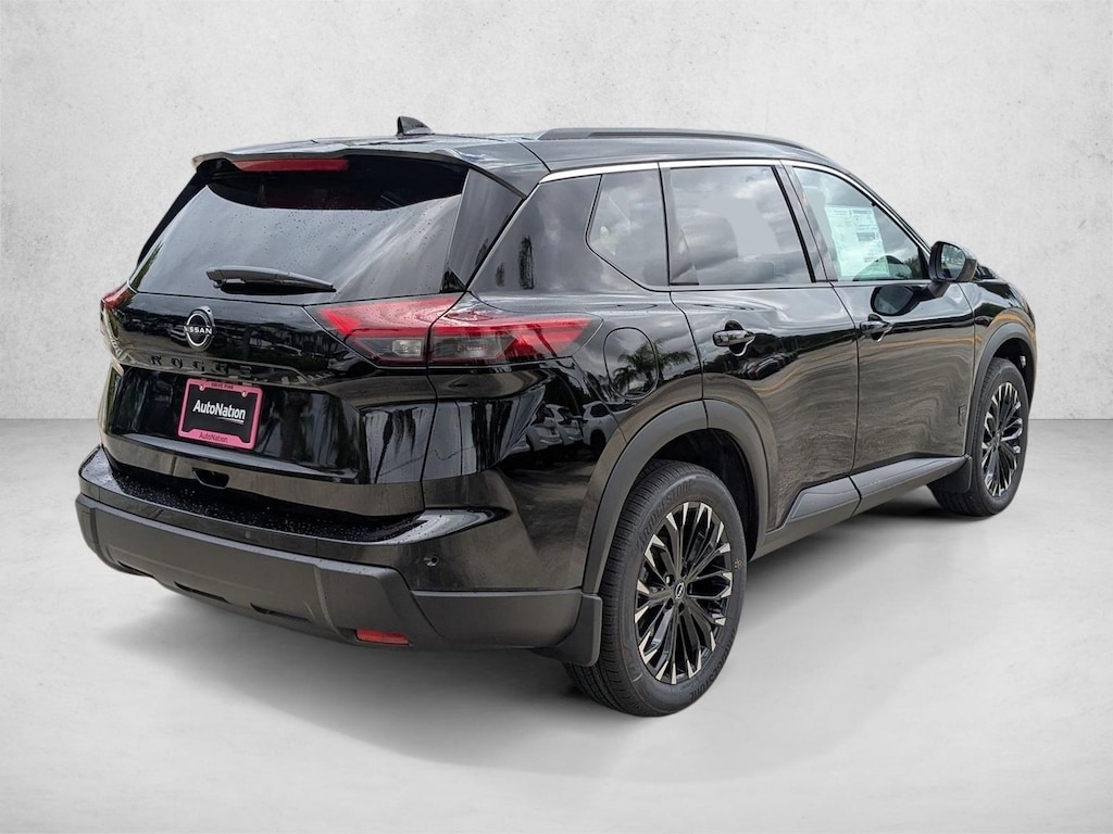 New 2026 Nissan Rogue Dark Armor SUV
