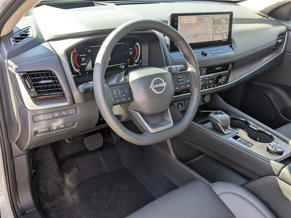 New 2026 Nissan Rogue Platinum SUV