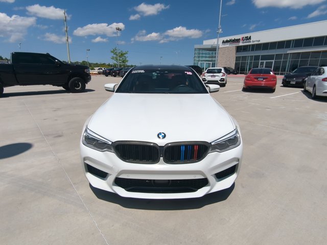 Used 2018 BMW M5 Base with VIN WBSJF0C58JB282364 for sale in Pembroke Pines, FL