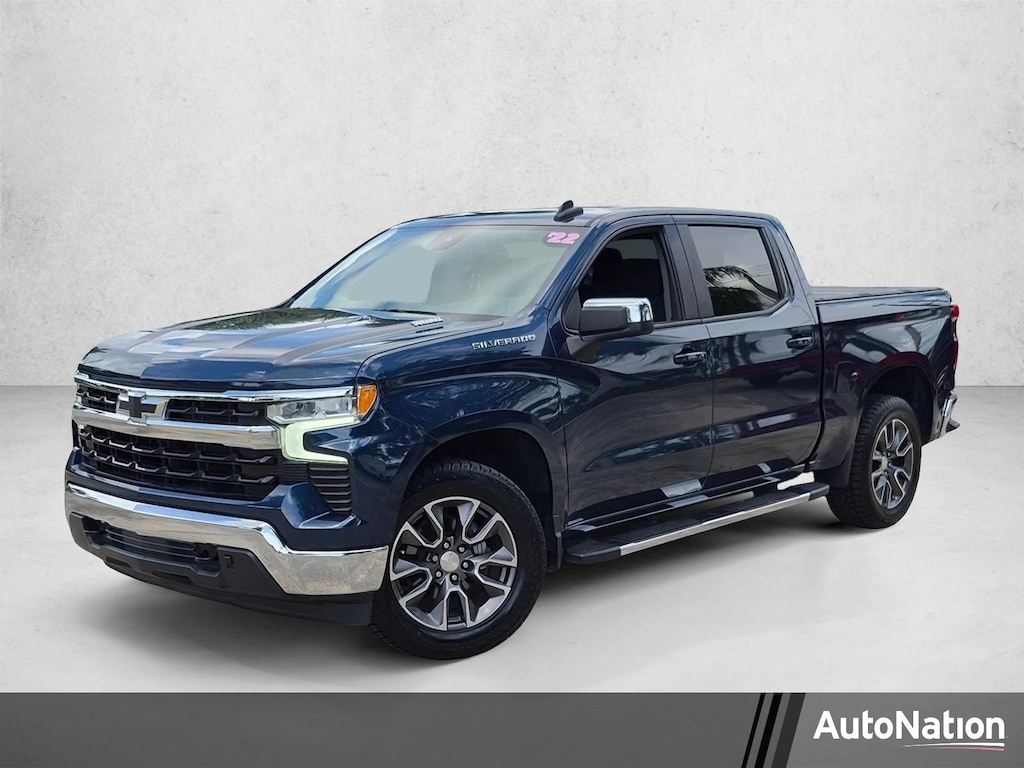 Used 2022 Chevrolet Silverado 1500 LT Truck Crew Cab