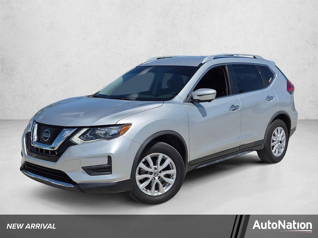 Used 2017 Nissan Rogue SV SUV
