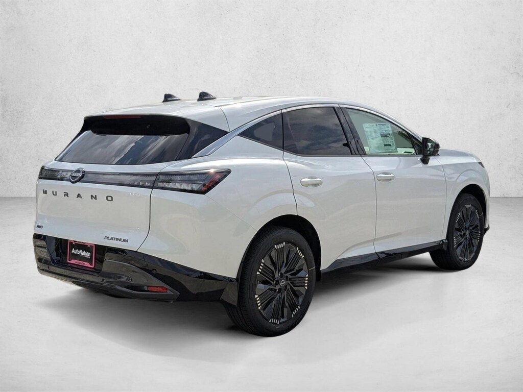 New 2026 Nissan Murano Platinum SUV