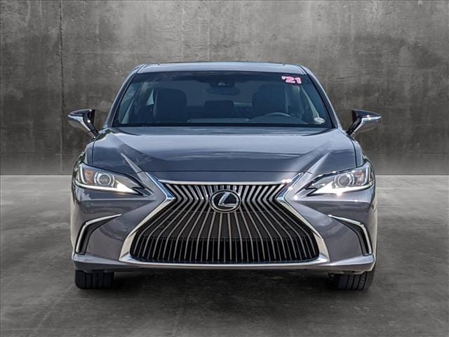 Used 2021 Lexus ES 350 with VIN 58ADZ1B11MU100761 for sale in Pembroke Pines, FL