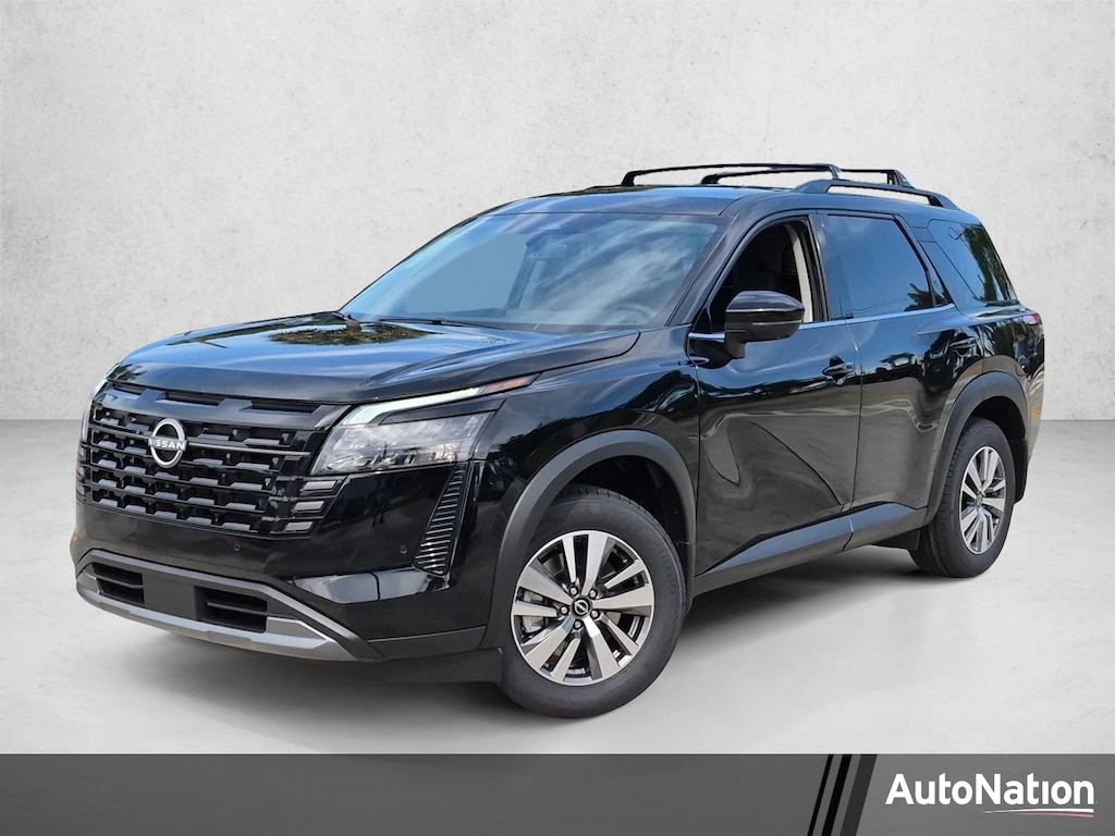New 2026 Nissan Pathfinder SL SUV