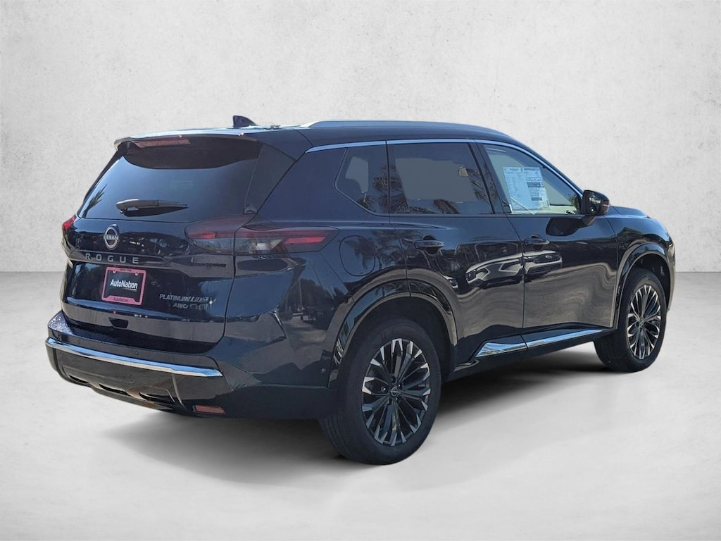 New 2026 Nissan Rogue Platinum SUV