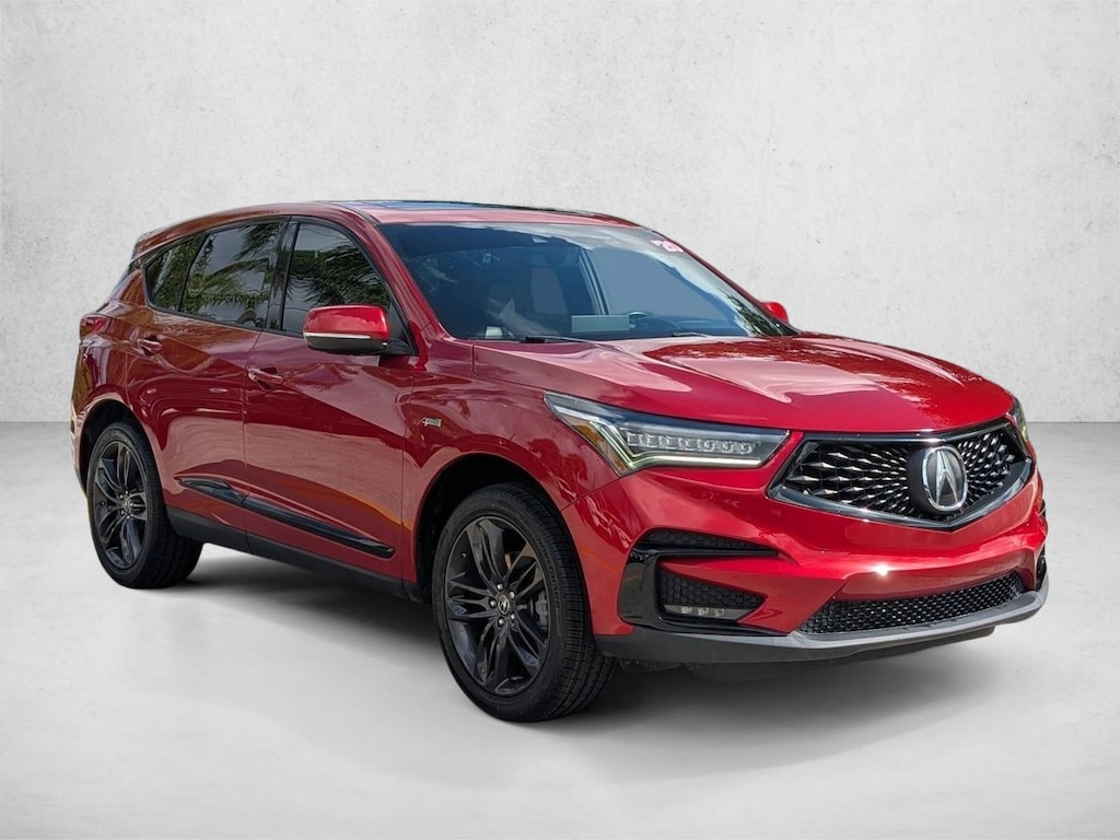 Used 2020 Acura RDX w/A-Spec Pkg SUV