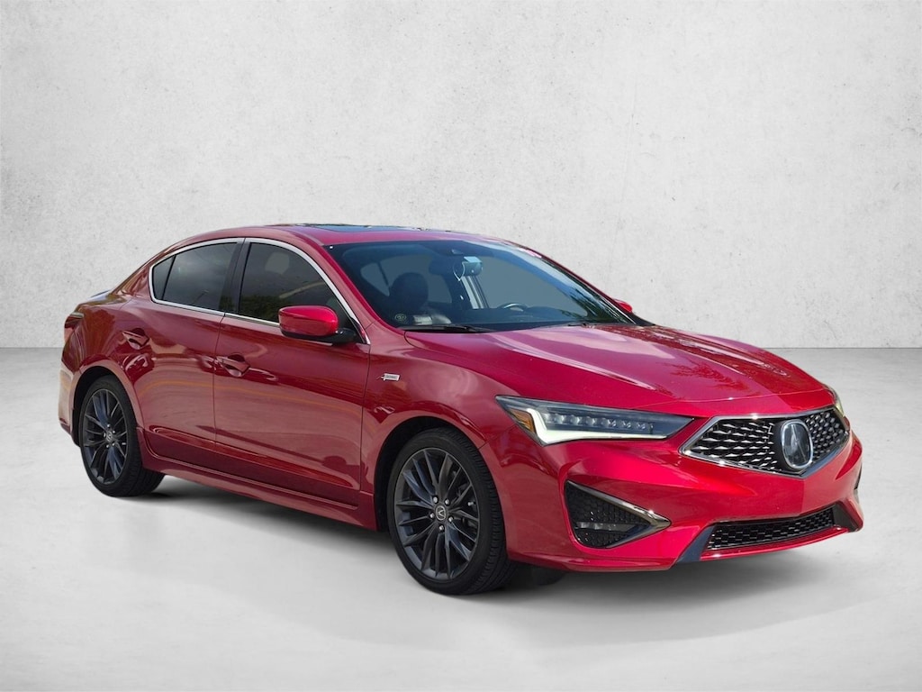 Used 2019 Acura ILX w/Premium/A-Spec Pkg Sedan