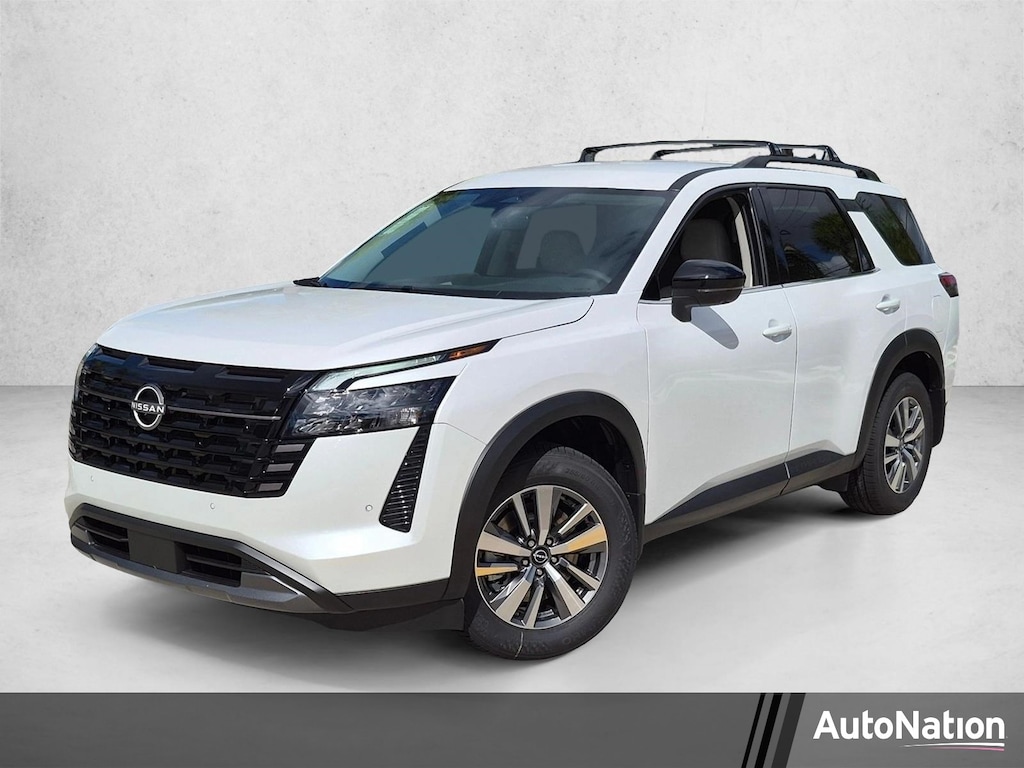 New 2026 Nissan Pathfinder SL SUV
