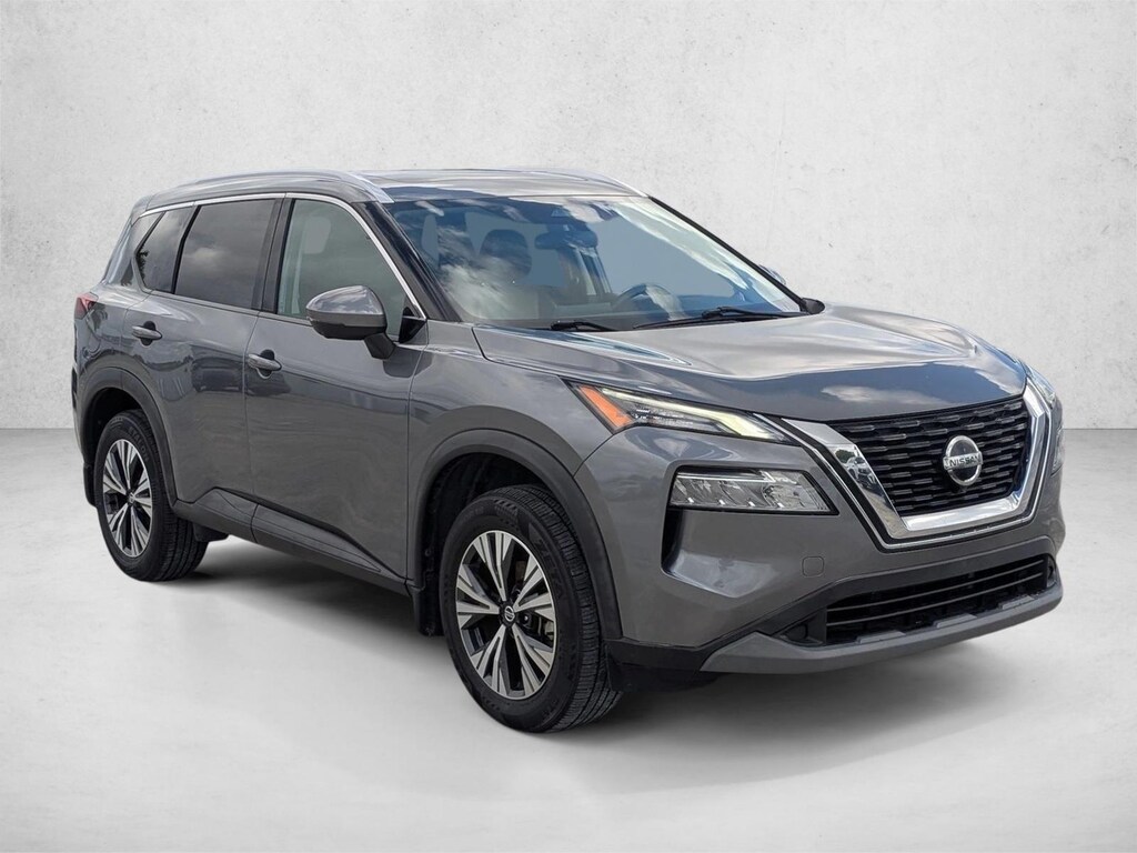Used 2021 Nissan Rogue SV SUV