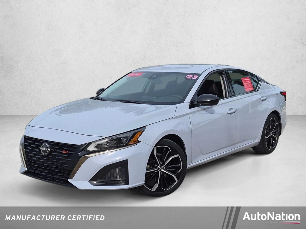 Certified 2023 Nissan Altima 2.5 SR Sedan