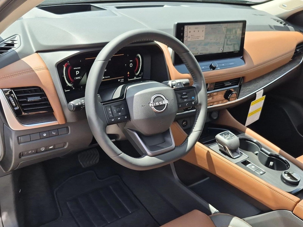 New 2026 Nissan Rogue Platinum SUV