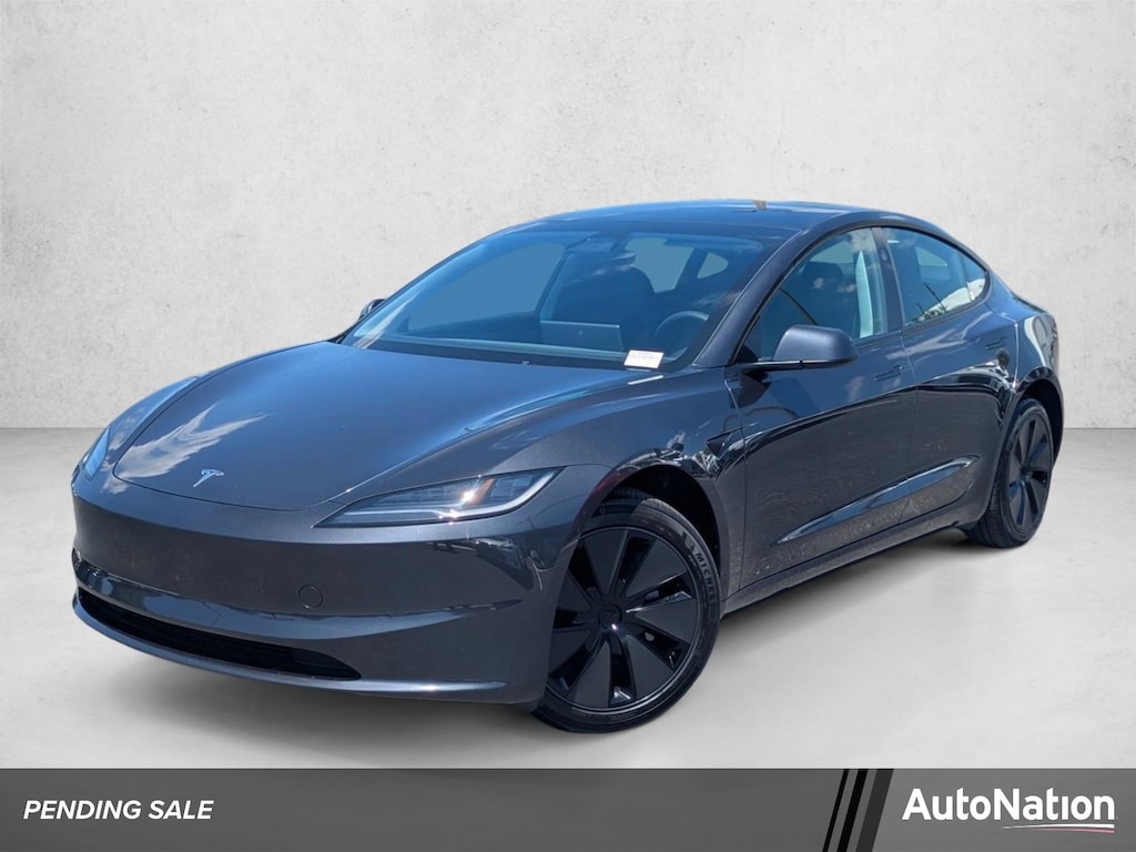 Used 2025 Tesla Model 3 Long Range Sedan