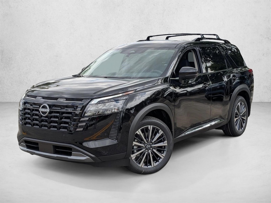 New 2026 Nissan Pathfinder Platinum SUV
