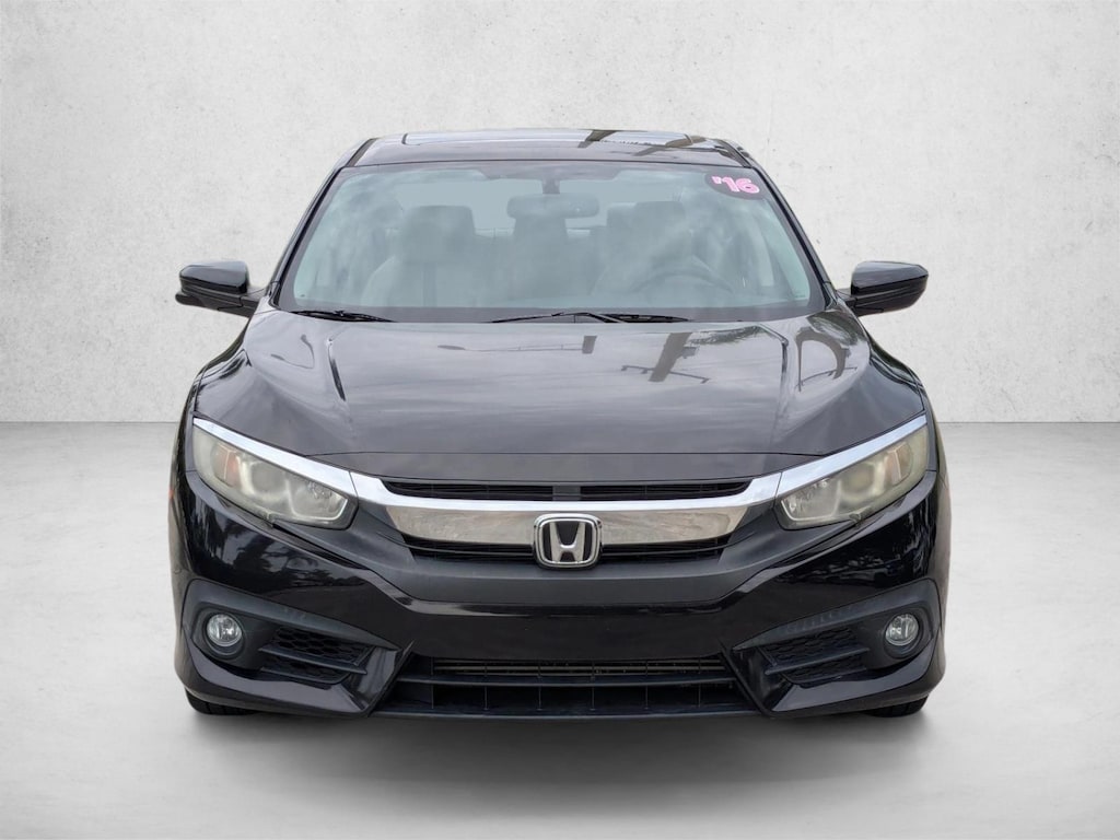 Used 2016 Honda Civic EX-L Sedan