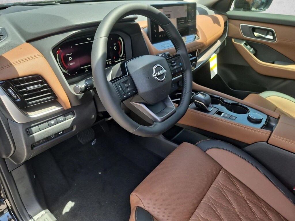 New 2026 Nissan Rogue Platinum SUV