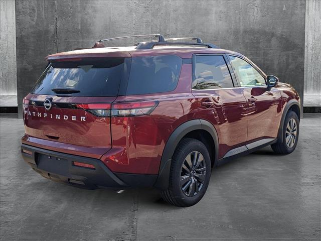 2025 Nissan Pathfinder SV photo 2