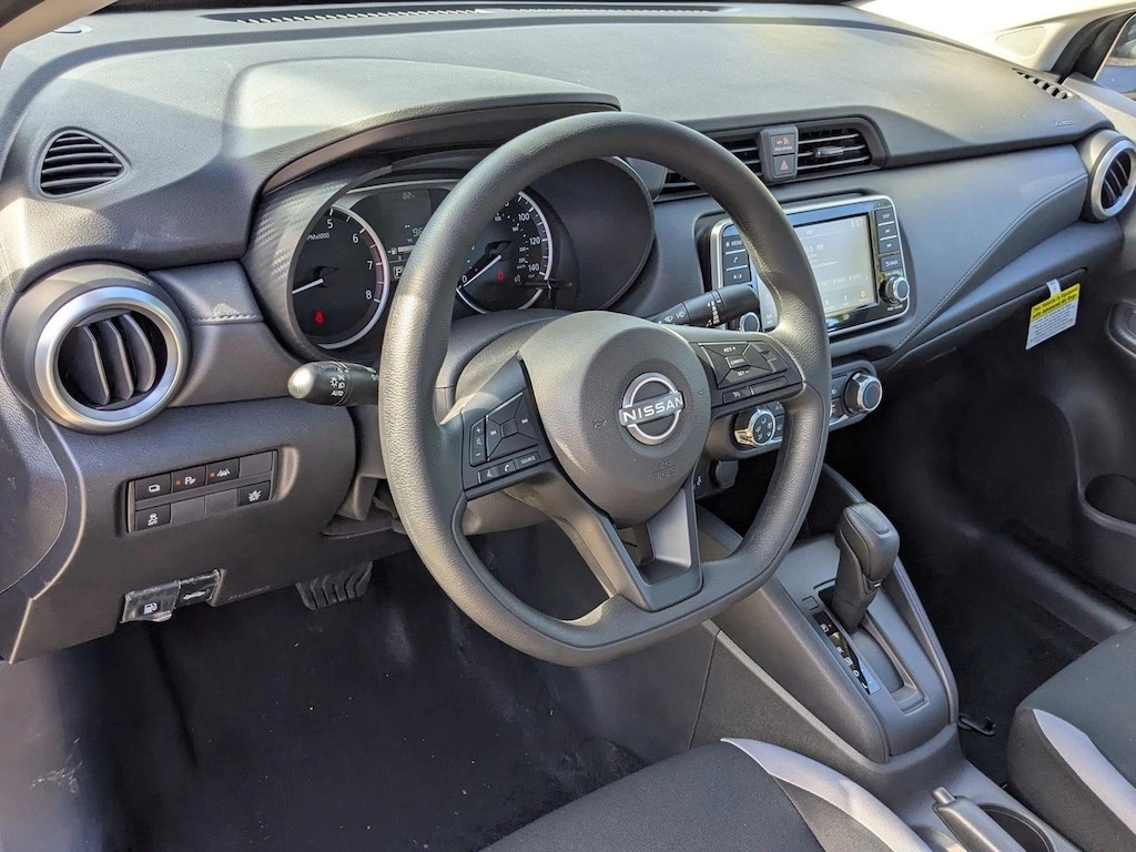 New 2025 Nissan Versa S Sedan