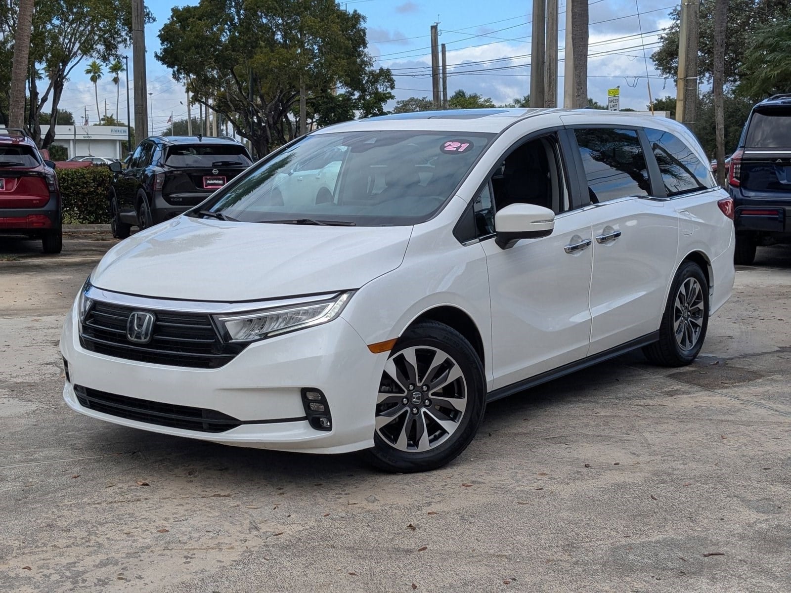 2021 Honda Odyssey EX-L's photo