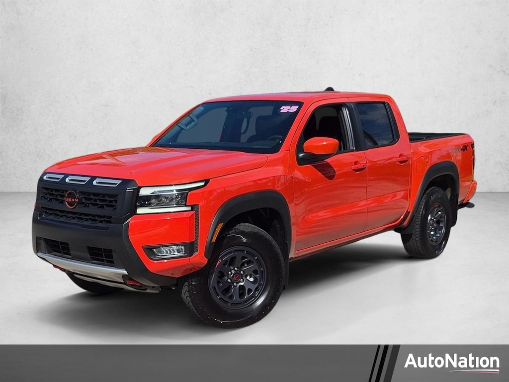 Used 2025 Nissan Frontier PRO-4X Truck Crew Cab