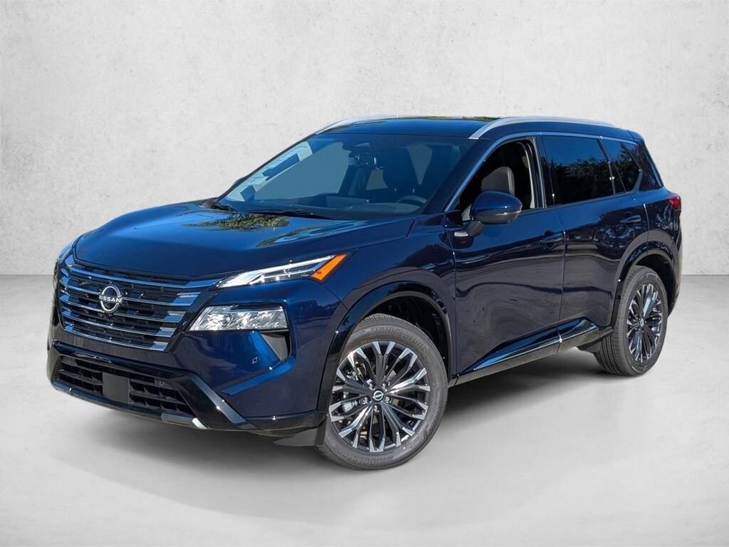 New 2026 Nissan Rogue Platinum SUV