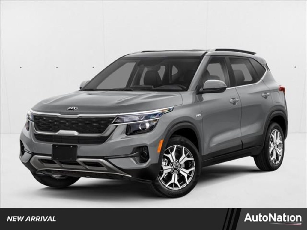 Used 2021 Kia Seltos EX SUV