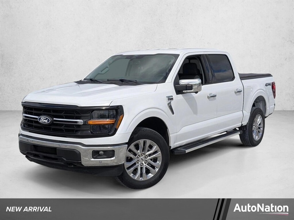 Used 2024 Ford F-150 XLT Truck SuperCrew Cab
