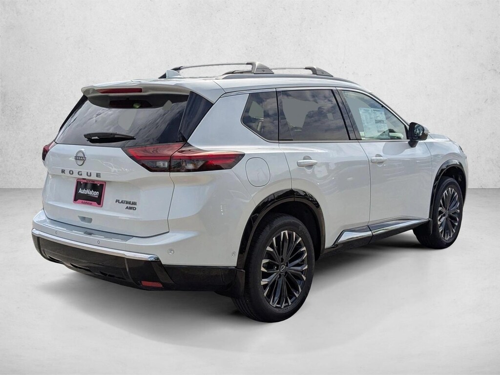 New 2026 Nissan Rogue Platinum SUV