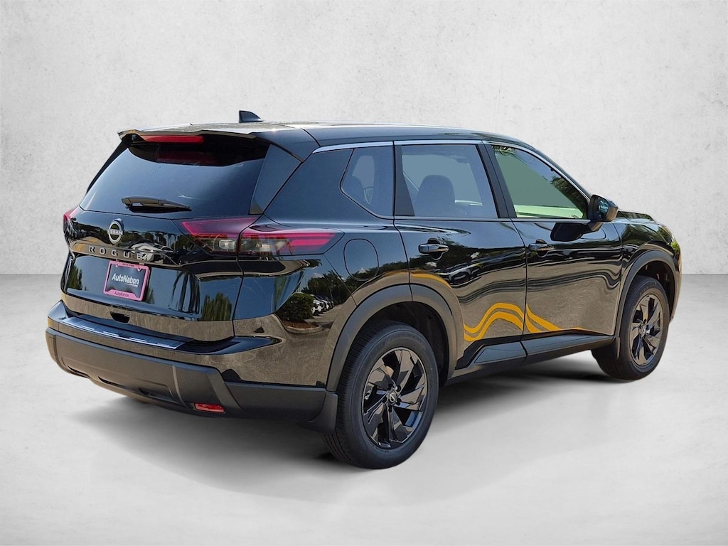 New 2026 Nissan Rogue SV SUV