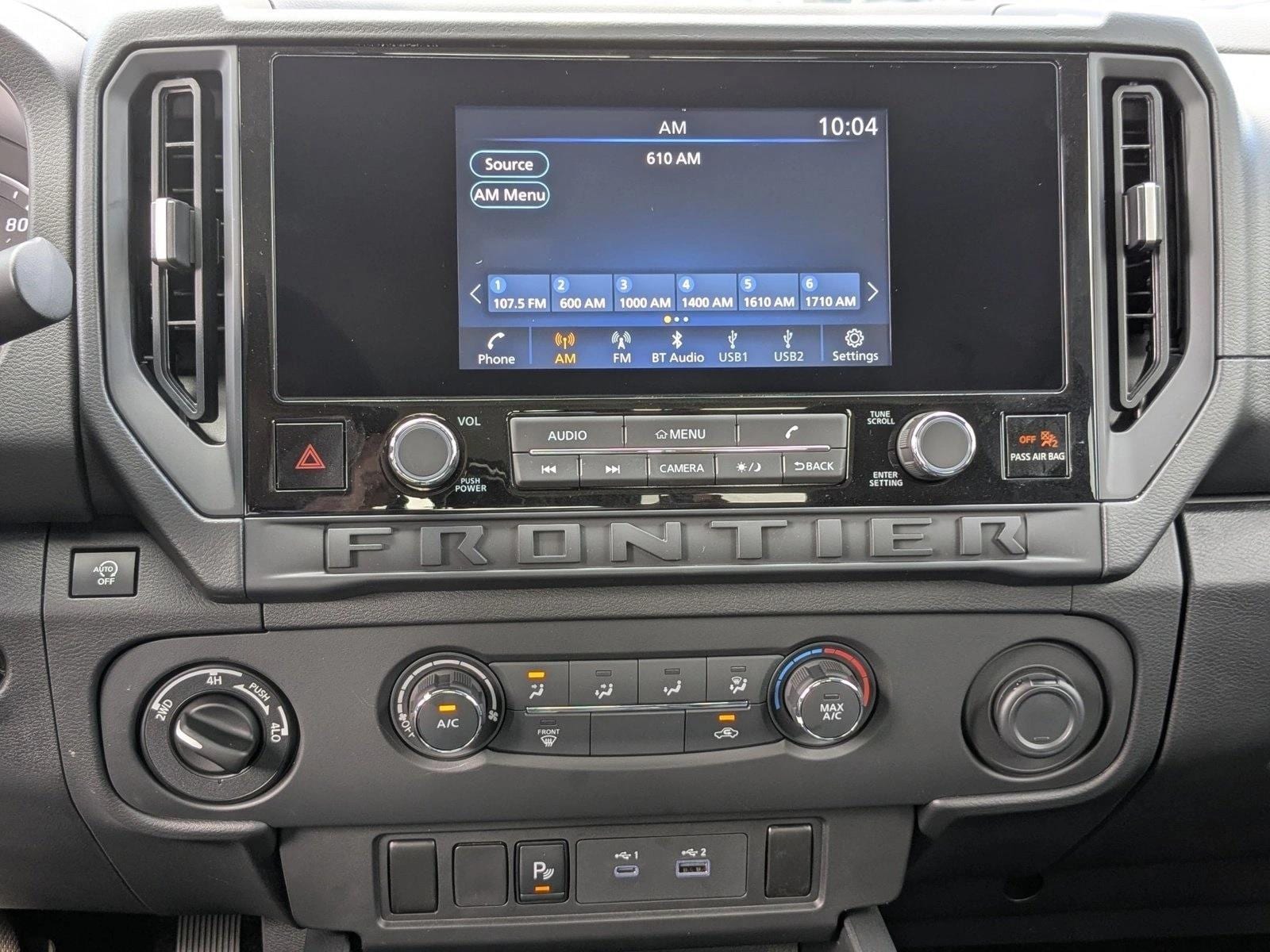 2026 Nissan Frontier S - Photo 12