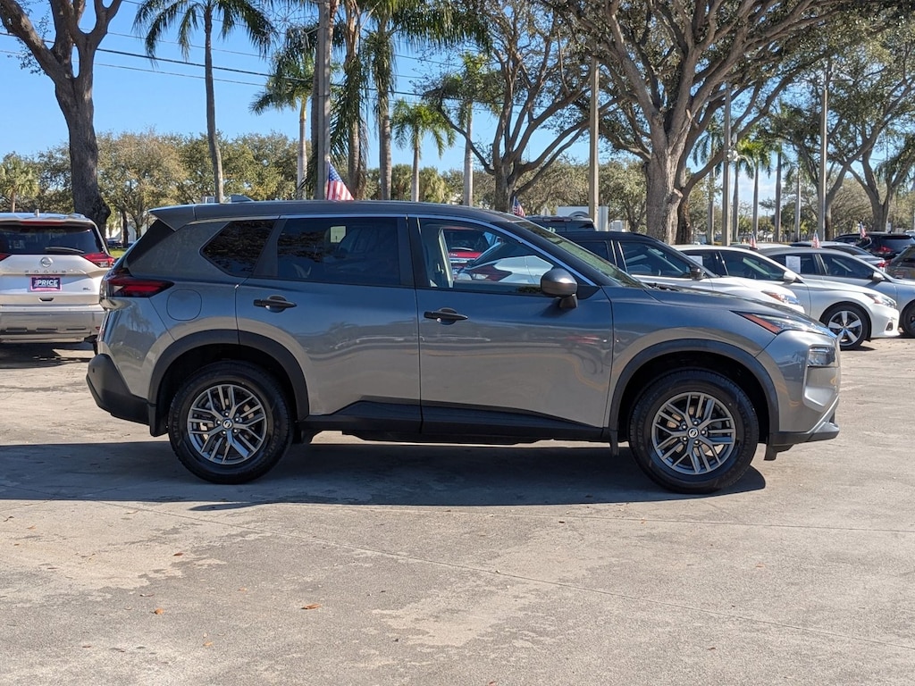 Used 2021 Nissan Rogue S SUV