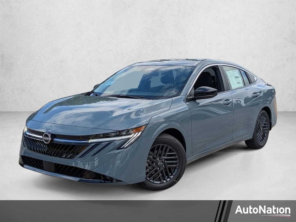 New 2026 Nissan Sentra SV Sedan