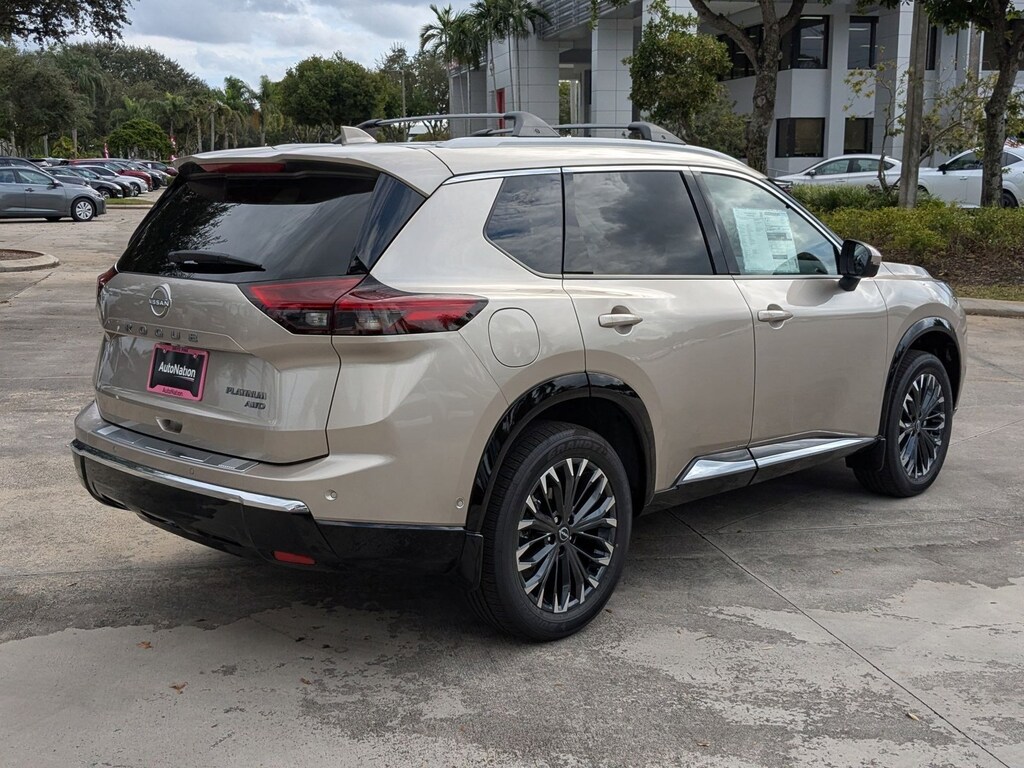 New 2026 Nissan Rogue Platinum SUV