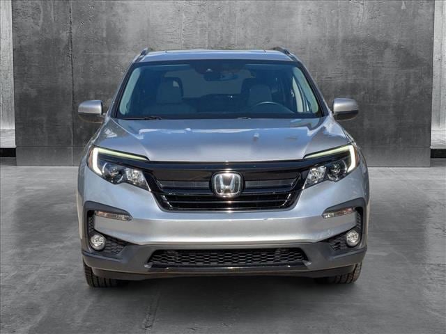 Used 2022 Honda Pilot SE with VIN 5FNYF5H28NB020882 for sale in Pembroke Pines, FL