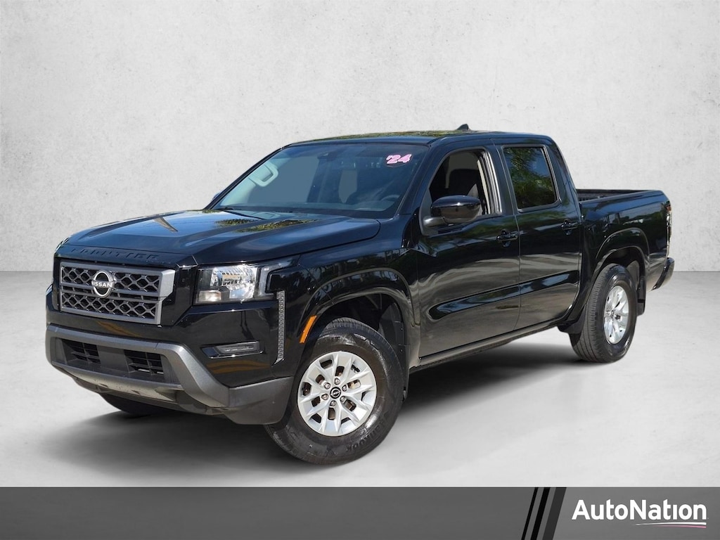 Used 2024 Nissan Frontier SV Truck Crew Cab