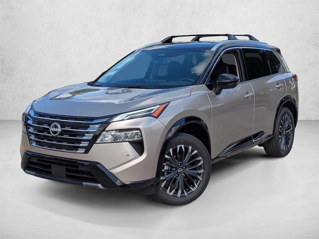 New 2026 Nissan Rogue Platinum SUV