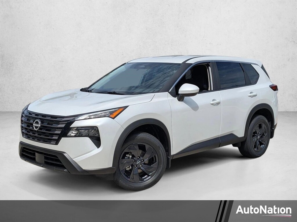 New 2026 Nissan Rogue SV SUV