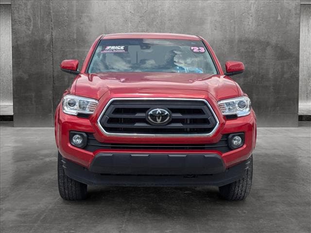 Used 2023 Toyota Tacoma SR5 with VIN 3TYAZ5CN2PT037271 for sale in Pembroke Pines, FL