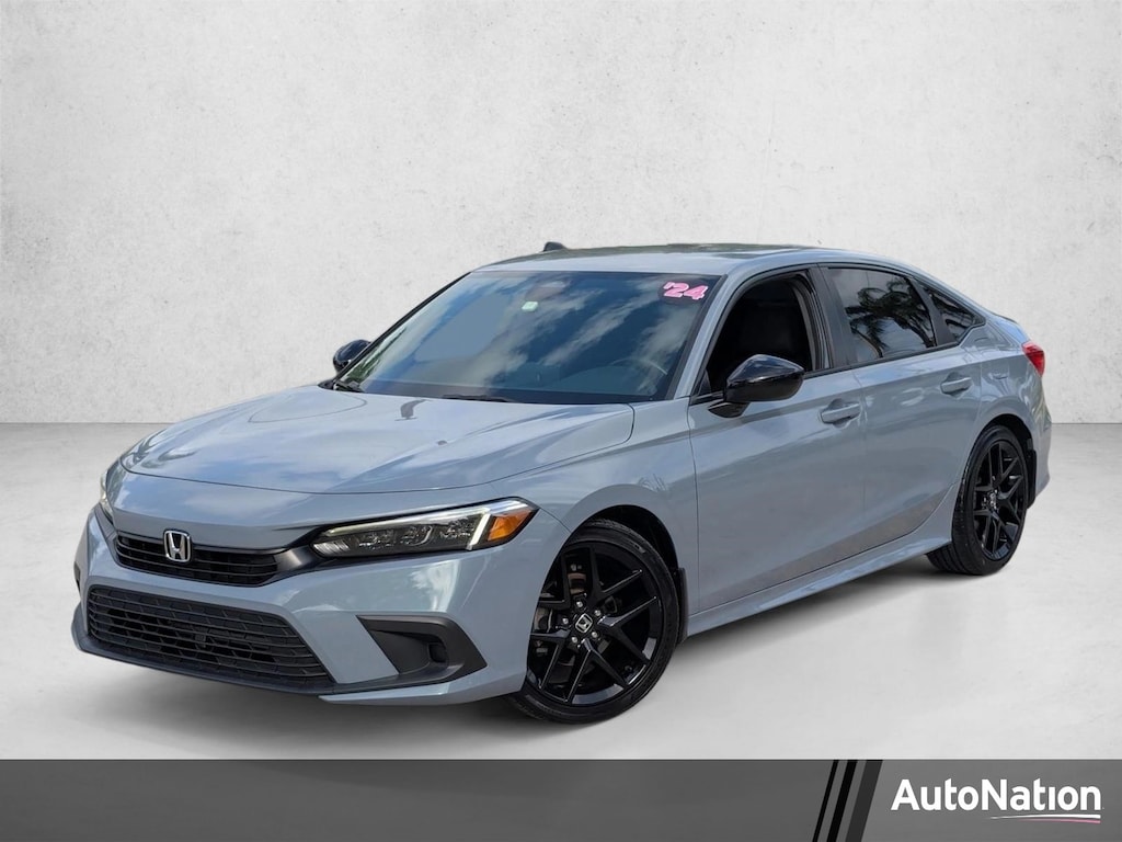 Used 2024 Honda Civic Sport Sedan