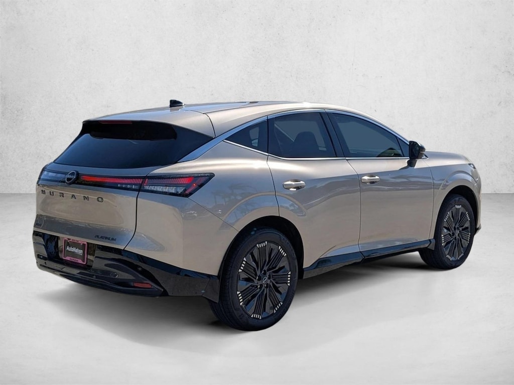 New 2026 Nissan Murano Platinum SUV