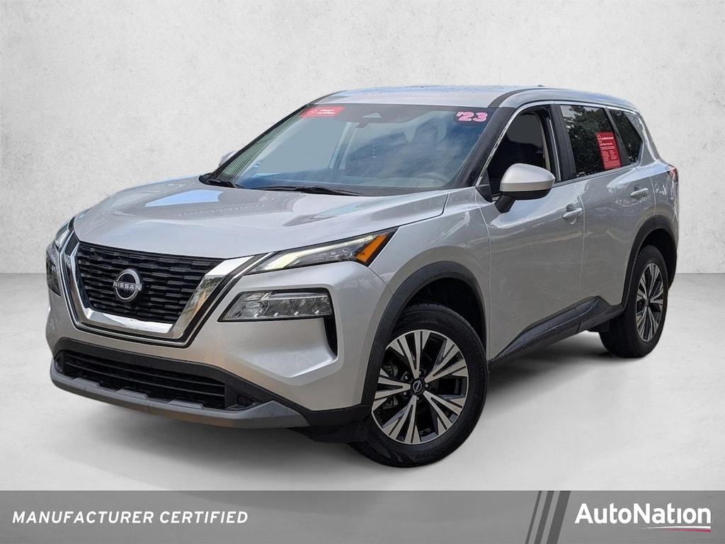 Certified 2023 Nissan Rogue SV SUV
