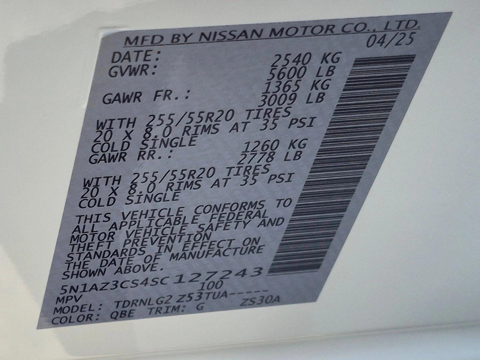 2025 Nissan Murano SL - Photo 25