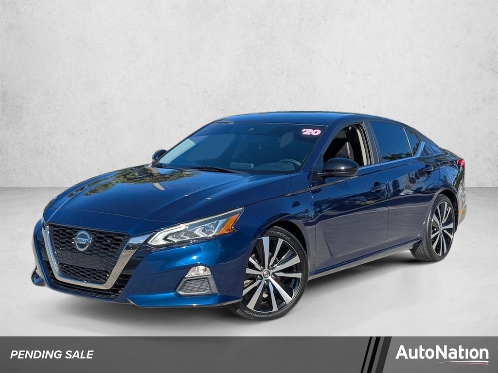 Used 2020 Nissan Altima 2.5 SR Sedan