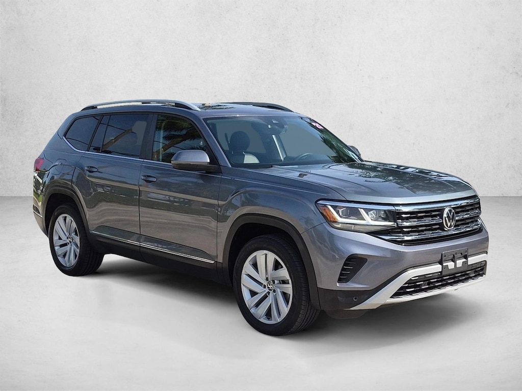 Used 2021 Volkswagen Atlas 3.6L V6 SEL SUV