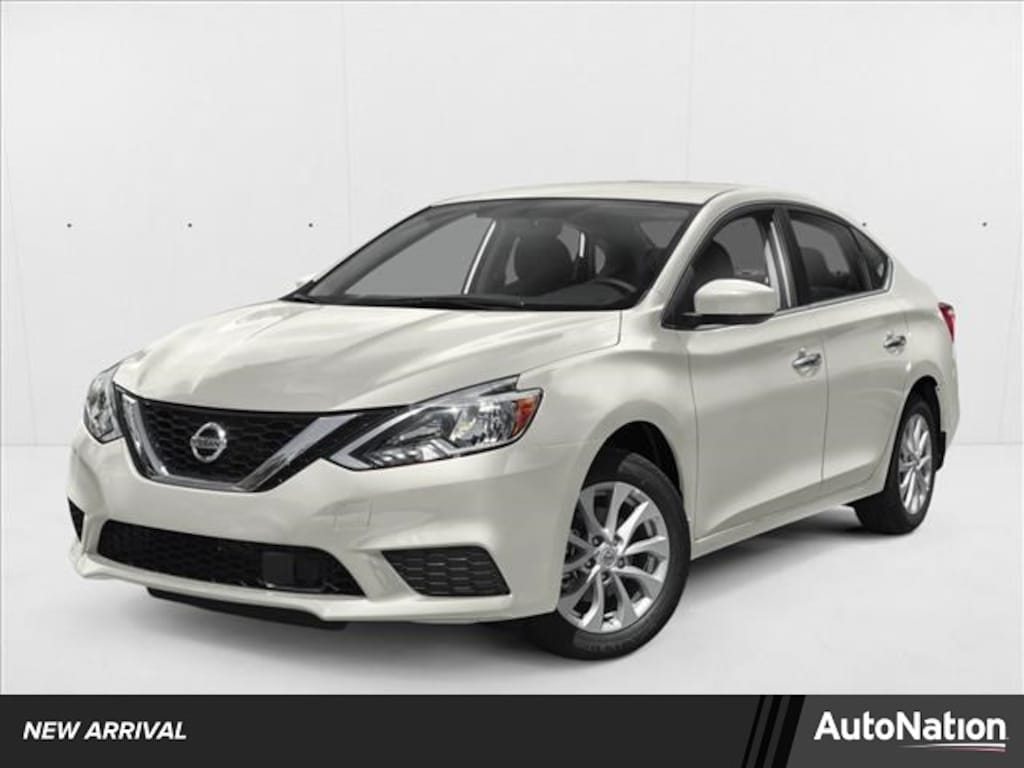 Used 2019 Nissan Sentra SV Sedan