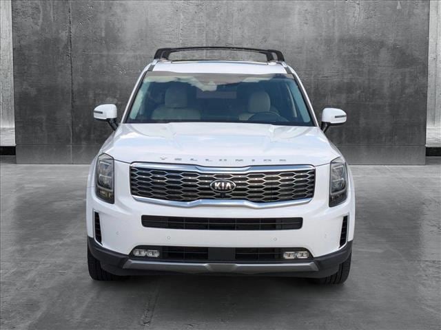 Used 2021 Kia Telluride SX with VIN 5XYP5DHC4MG149209 for sale in Pembroke Pines, FL