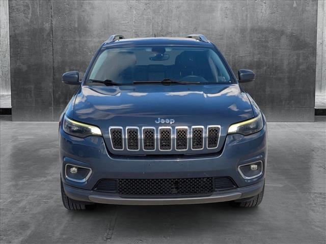 Used 2019 Jeep Cherokee Limited with VIN 1C4PJMDX4KD460557 for sale in Pembroke Pines, FL
