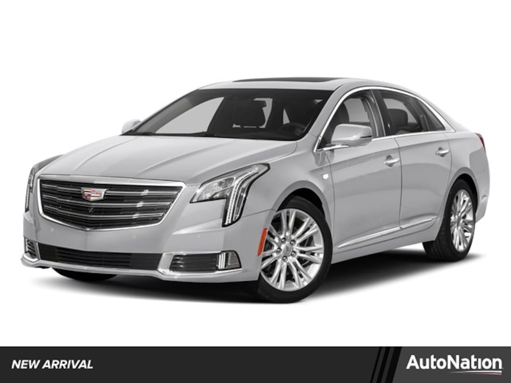 Used 2018 CADILLAC XTS Luxury Sedan
