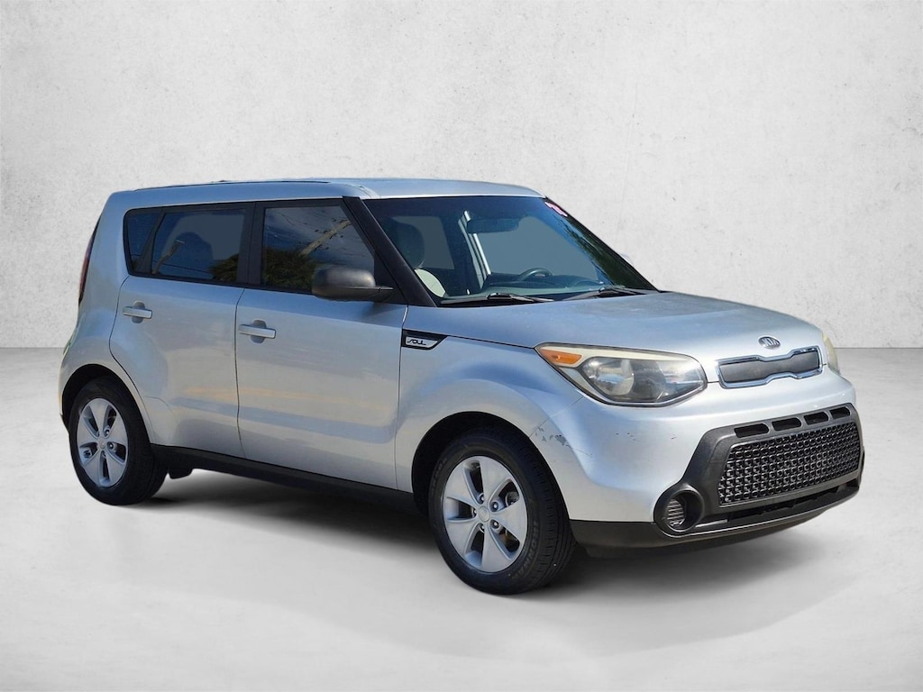 Used 2015 Kia Soul Base Hatchback