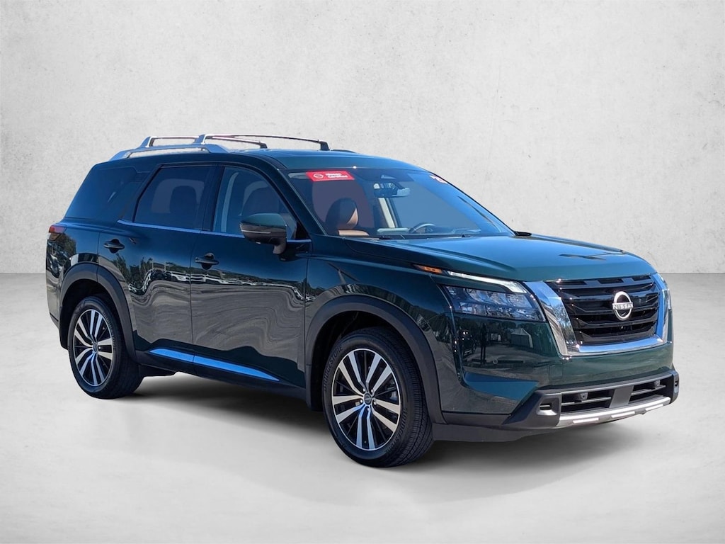 Certified 2025 Nissan Pathfinder Platinum SUV