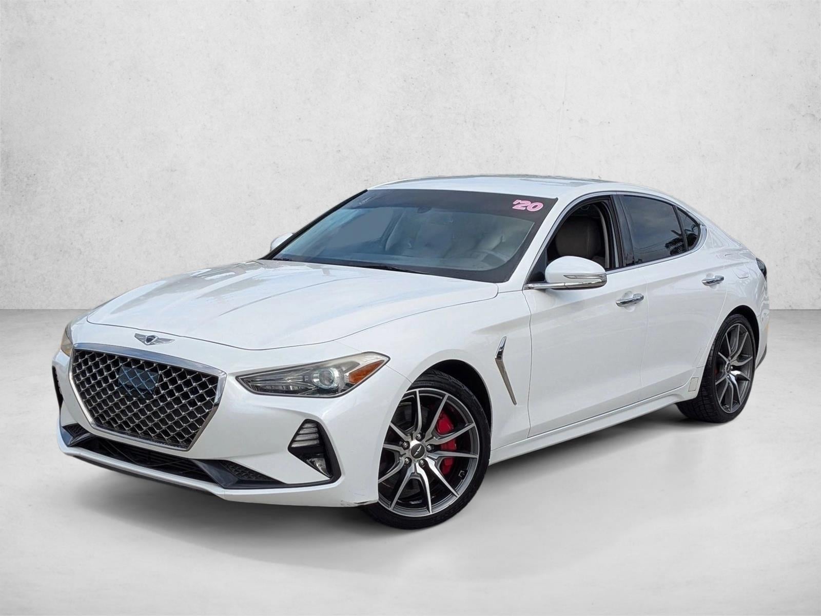 2020 Genesis G70 2.0T Sport's photo